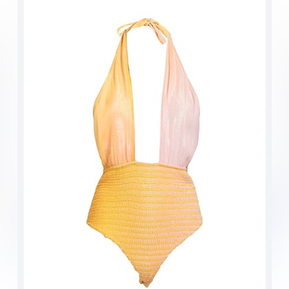 Rococo Sand leal bodysuit size M